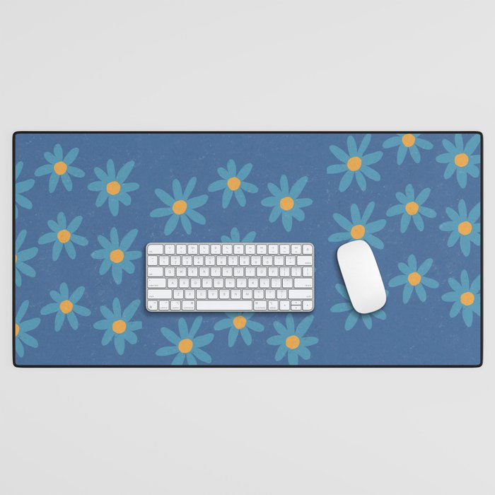 Spring Blue Desk Mat Gallery Image 1