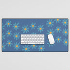 Spring Blue Desk Mat Gallery Image 1