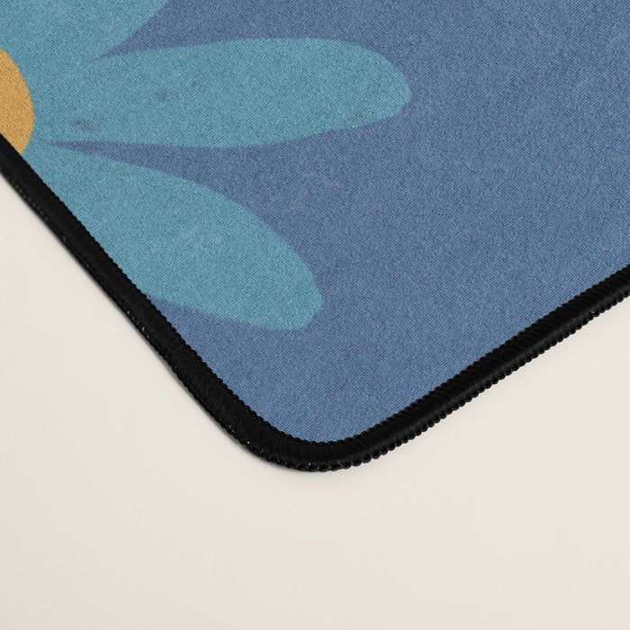 Spring Blue Desk Mat Gallery Image 4