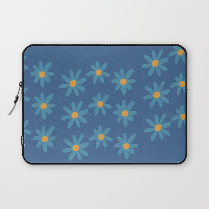 Spring Blue Laptop Sleeve Gallery Image 1