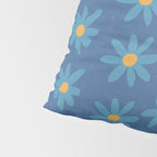 Spring Blue Pillow Sham Gallery Image 4