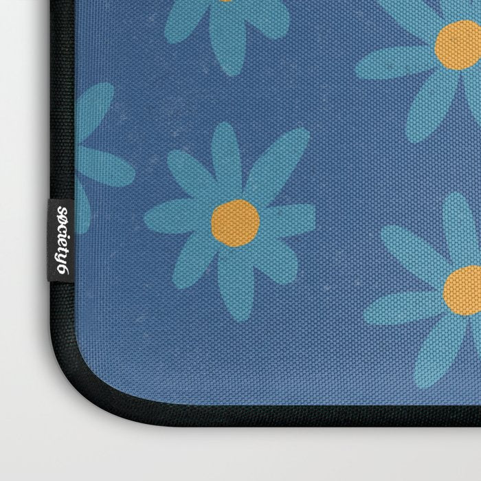Spring Blue Laptop Sleeve Gallery Image 3