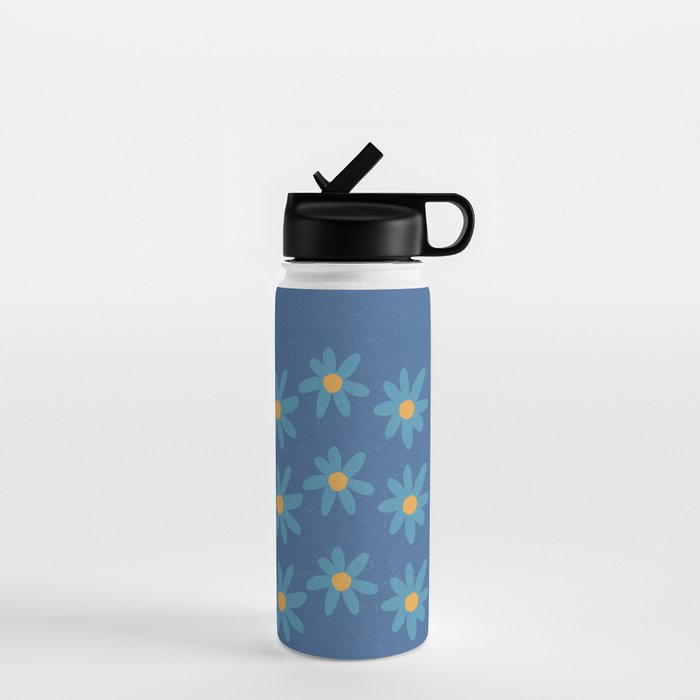Spring Blue Water Bottle Gallery Image 1