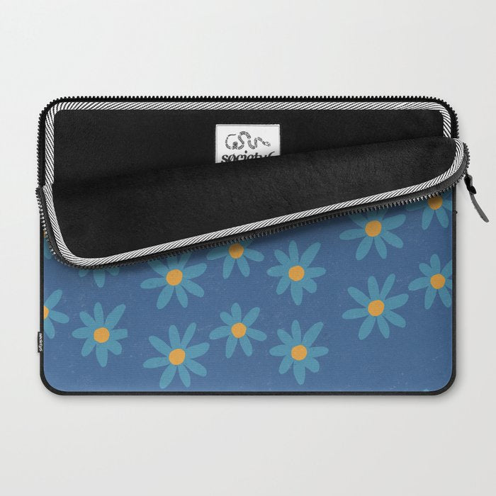 Spring Blue Laptop Sleeve Gallery Image 2