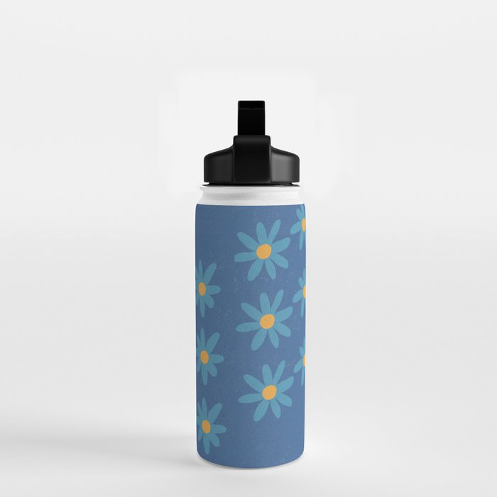 Spring Blue Water Bottle Gallery Image 2