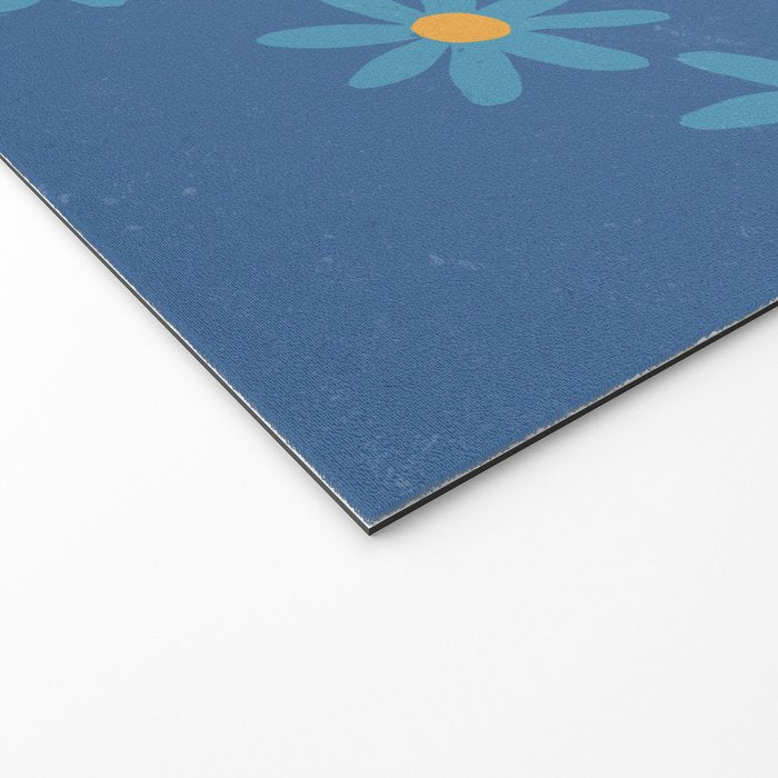 Spring Blue Welcome Mat Gallery Image 2