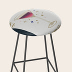 Espresso Martini Cocktail Zodiac Sign Stool Gallery Image 2