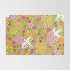 Birds & Flowers Rug Gallery Image 2