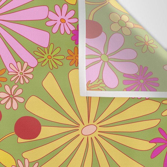 Birds & Flowers Wall Tapestry Gallery Image 3