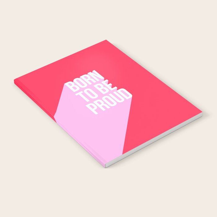 Girl Power - Born to be Proud! Notebook Gallery Image 2