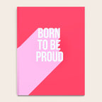 Girl Power - Born to be Proud! Notebook Gallery Image 4