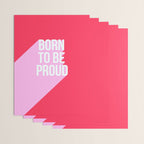Girl Power - Born to be Proud! Wrapping Paper Gallery Image 3