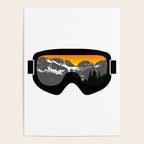 Sunset Goggles 2 | Goggle Designs | DopeyArt Poster Gallery Image 4