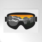 Sunset Goggles 2 | Goggle Designs | DopeyArt Welcome Mat Gallery Image 1