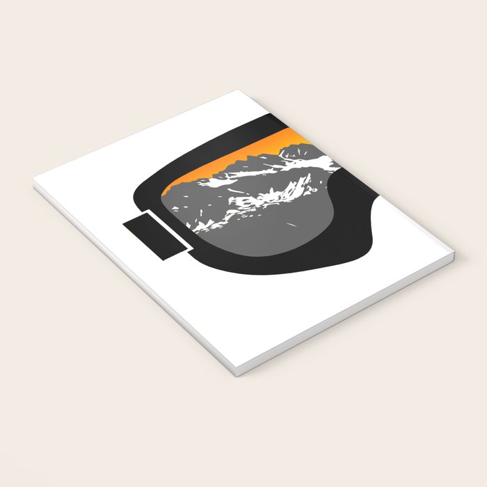 Sunset Goggles 2 | Goggle Designs | DopeyArt Notebook Gallery Image 3