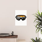Sunset Goggles 2 | Goggle Designs | DopeyArt Poster Gallery Image 2