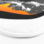 Sunset Goggles 2 | Goggle Designs | DopeyArt Bath Mat Gallery Image 3