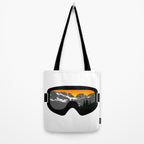 Sunset Goggles 2 | Goggle Designs | DopeyArt Tote Bag Gallery Image 2