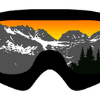 Sunset Goggles 2 | Goggle Designs | DopeyArt Coffee Mug Gallery Image 2