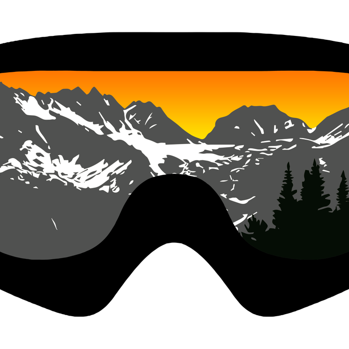 Sunset Goggles 2 | Goggle Designs | DopeyArt Coffee Mug Gallery Image 2