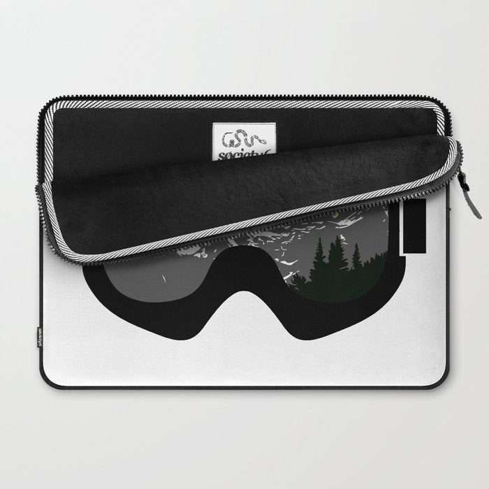 Sunset Goggles 2 | Goggle Designs | DopeyArt Laptop Sleeve Gallery Image 2
