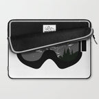 Sunset Goggles 2 | Goggle Designs | DopeyArt Laptop Sleeve Gallery Image 2