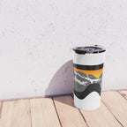 Sunset Goggles 2 | Goggle Designs | DopeyArt Travel Mug Gallery Image 4