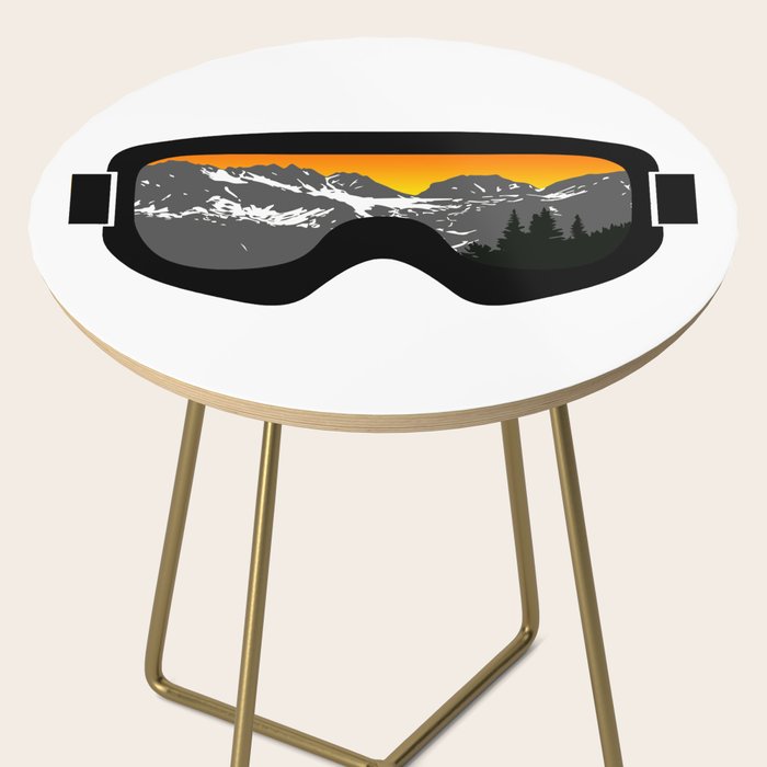 Sunset Goggles 2 | Goggle Designs | DopeyArt Side Table Gallery Image 2