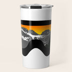 Sunset Goggles 2 | Goggle Designs | DopeyArt Travel Mug Gallery Image 1