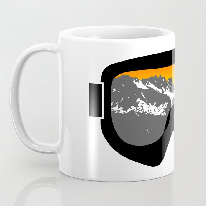 Sunset Goggles 2 | Goggle Designs | DopeyArt Coffee Mug Gallery Image 3