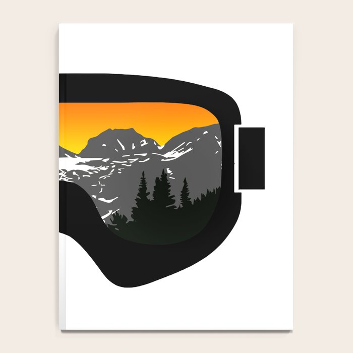 Sunset Goggles 2 | Goggle Designs | DopeyArt Notebook Gallery Image 4