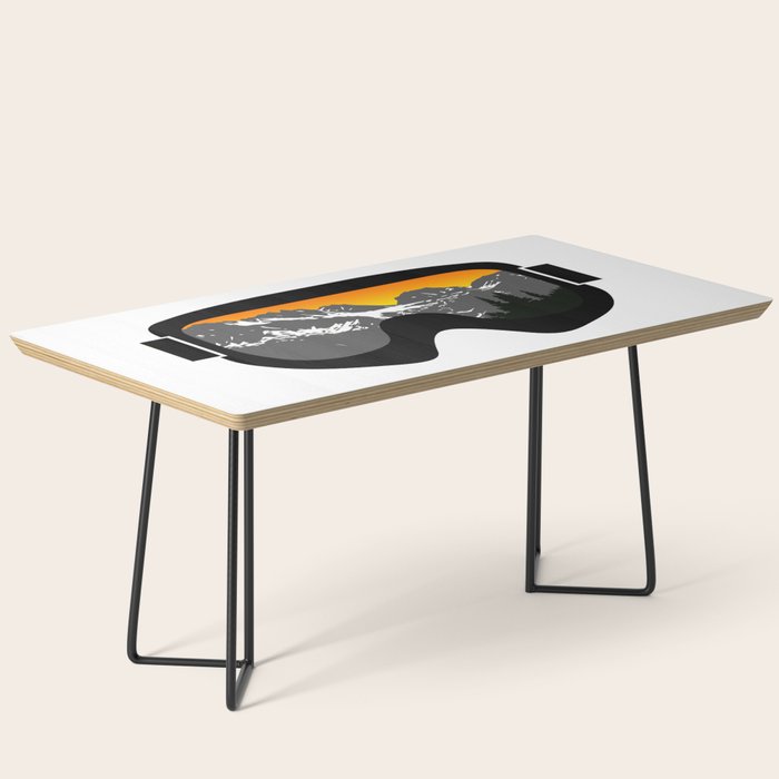 Sunset Goggles 2 | Goggle Designs | DopeyArt Coffee Table Gallery Image 1