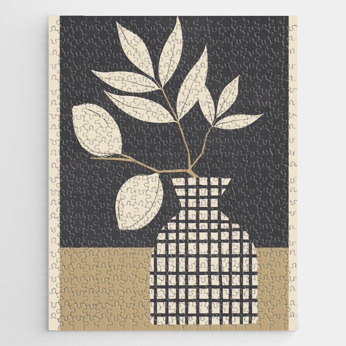 Lemon Stillness 1 Jigsaw Puzzle Gallery Image 1