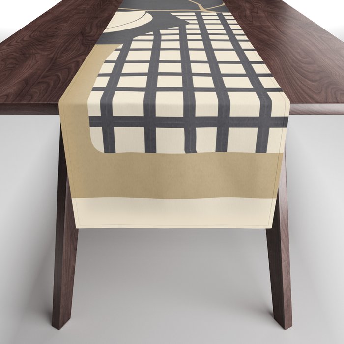 Lemon Stillness 1 Table Runner Gallery Image 1