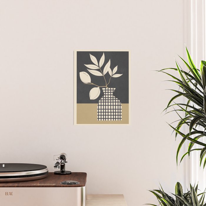 Lemon Stillness 1 Poster Gallery Image 2