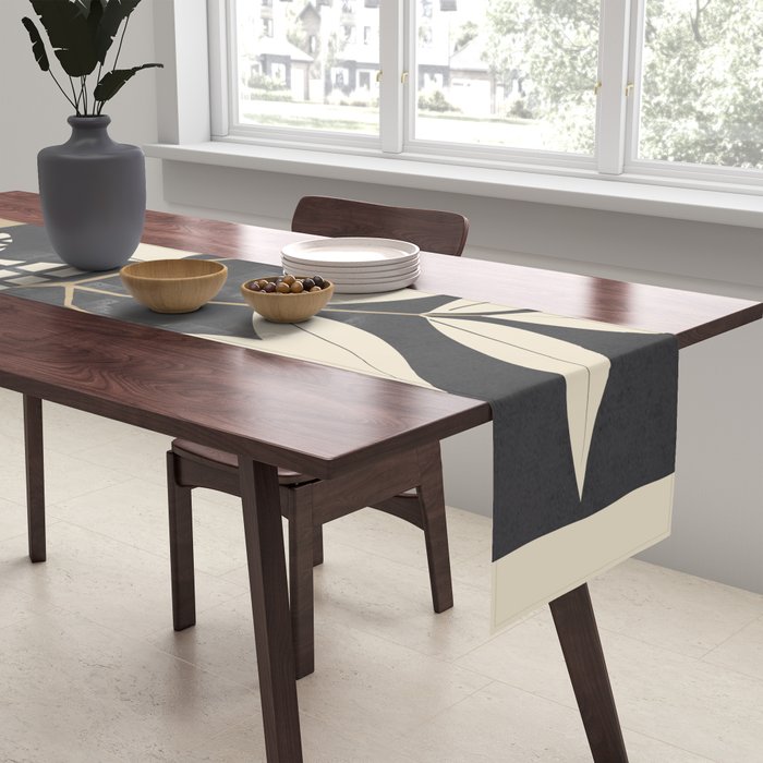 Lemon Stillness 1 Table Runner Gallery Image 2