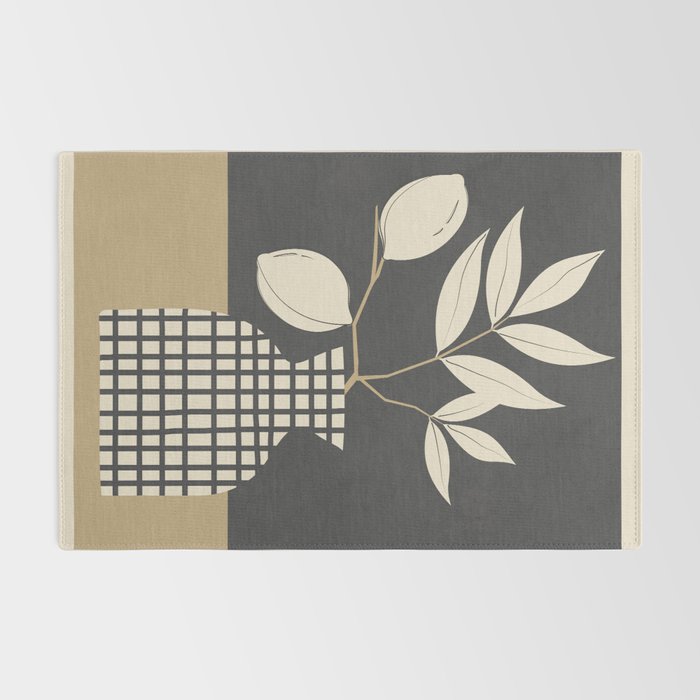 Lemon Stillness 1 Rug Gallery Image 2