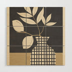 Lemon Stillness 1 Wood Wall Art Gallery Image 1