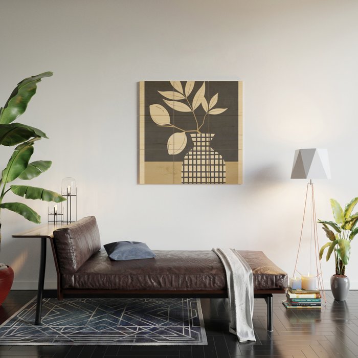 Lemon Stillness 1 Wood Wall Art Gallery Image 2