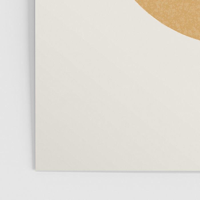 Moon Crescent - Gold Poster Gallery Image 3