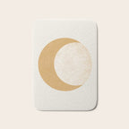 Moon Crescent - Gold Bath Mat Gallery Image 1
