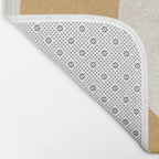 Moon Crescent - Gold Bath Mat Gallery Image 2