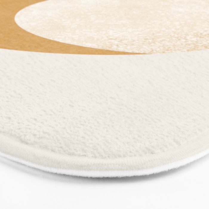 Moon Crescent - Gold Bath Mat Gallery Image 3