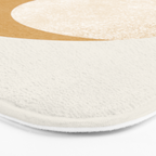 Moon Crescent - Gold Bath Mat Gallery Image 3