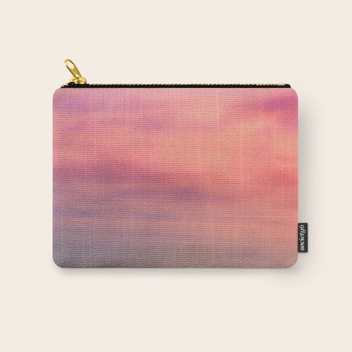 Morning Love - Colors of the Sea Carry All Pouch Gallery Image 1