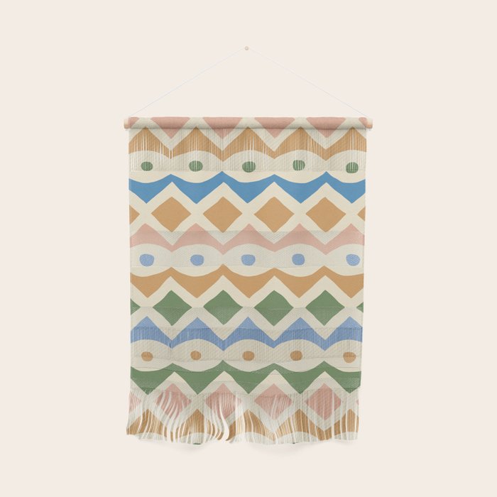 Simple Hand-cut Pattern #3 Wall Hanging Gallery Image 1