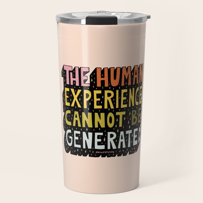 Human Experience Travel Mug Gallery Image 1