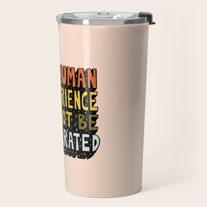 Human Experience Travel Mug Gallery Image 2