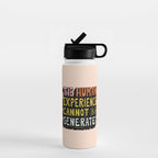 Human Experience Water Bottle Gallery Image 1