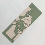 Abstract Faces 7 Yoga Mat Gallery Image 1